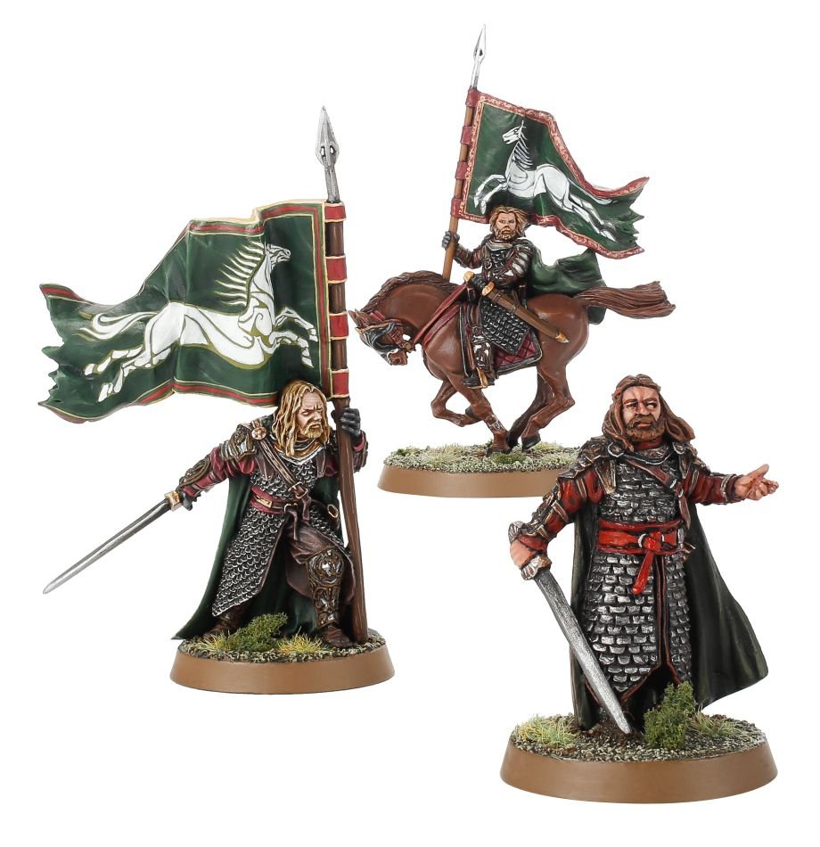 The Lord of the Rings - Gamling and Háma (ONLINE ORDER ONLY)