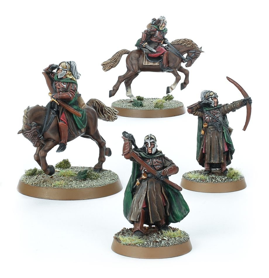 The Lord of the Rings - Rohan Outriders (ONLINE ORDER ONLY)
