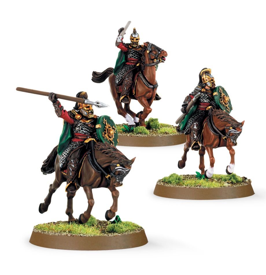 The Lord of the Rings - Rohan Royal Knights (ONLINE ORDER ONLY)