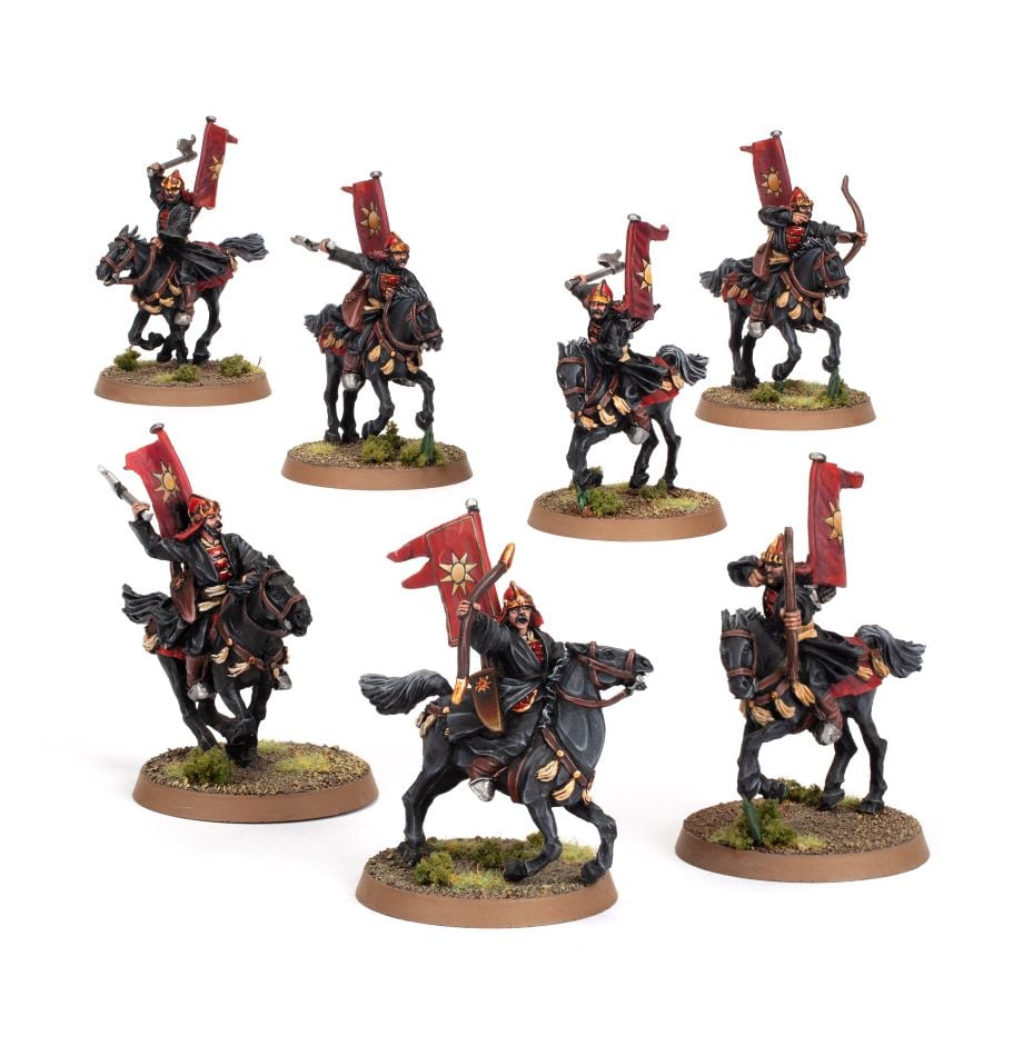 The Lord of the Rings - Khandish Horsemen Warband (ONLINE ORDER ONLY)