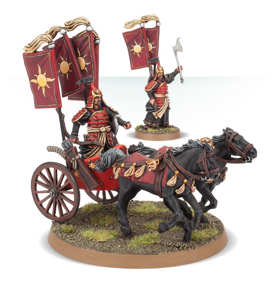 The Lord of the Rings - Khandish King in Chariot (ONLINE ORDER ONLY)