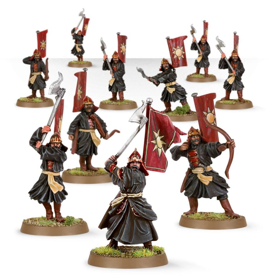 The Lord of the Rings - Khandish Warriors Box (ONLINE ORDER ONLY)