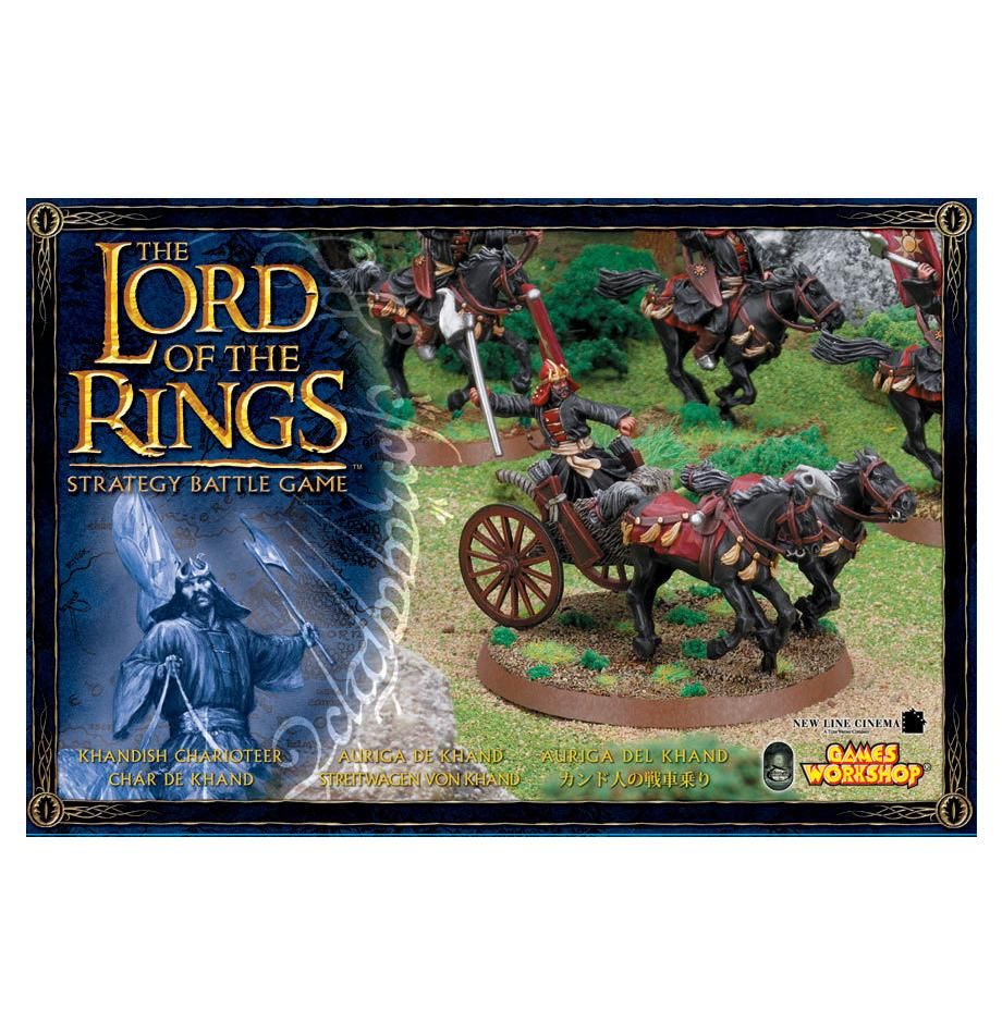 The Lord of the Rings - Khandish Charioteer (ONLINE ORDER ONLY)