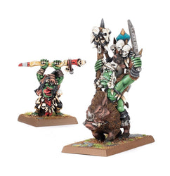 Warhammer: The Old World - Orc & Goblin Tribes - Orc Shamans (ONLINE ORDER ONLY)