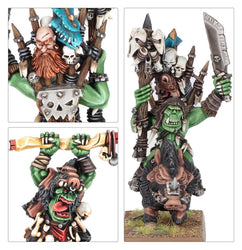 Warhammer: The Old World - Orc & Goblin Tribes - Orc Shamans (ONLINE ORDER ONLY)