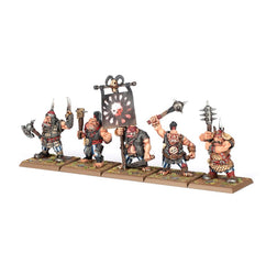 Warhammer: The Old World - Orc & Goblin Tribes - Badlands Ogre Bulls (ONLINE ORDER ONLY)