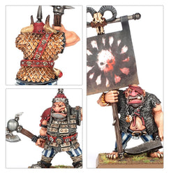 Warhammer: The Old World - Orc & Goblin Tribes - Badlands Ogre Bulls (ONLINE ORDER ONLY)