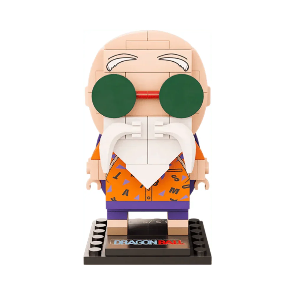 Dragon Ball Master Roshi Exclusive 4.5-Inch Building Block Toy Set (ONLINE ORDER ONLY)