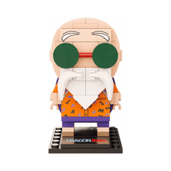 Dragon Ball Master Roshi Exclusive 4.5-Inch Building Block Toy Set (ONLINE ORDER ONLY)