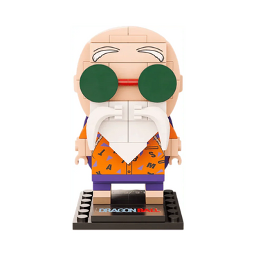 Dragon Ball Master Roshi Exclusive 4.5-Inch Building Block Toy Set (ONLINE ORDER ONLY)