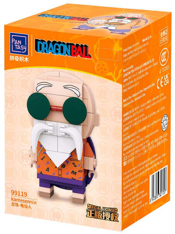 Dragon Ball Master Roshi Exclusive 4.5-Inch Building Block Toy Set (ONLINE ORDER ONLY)