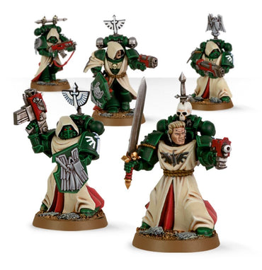 Warhammer 40K: Dark Angels - Company Veterans Squad (ONLINE ORDER ONLY)