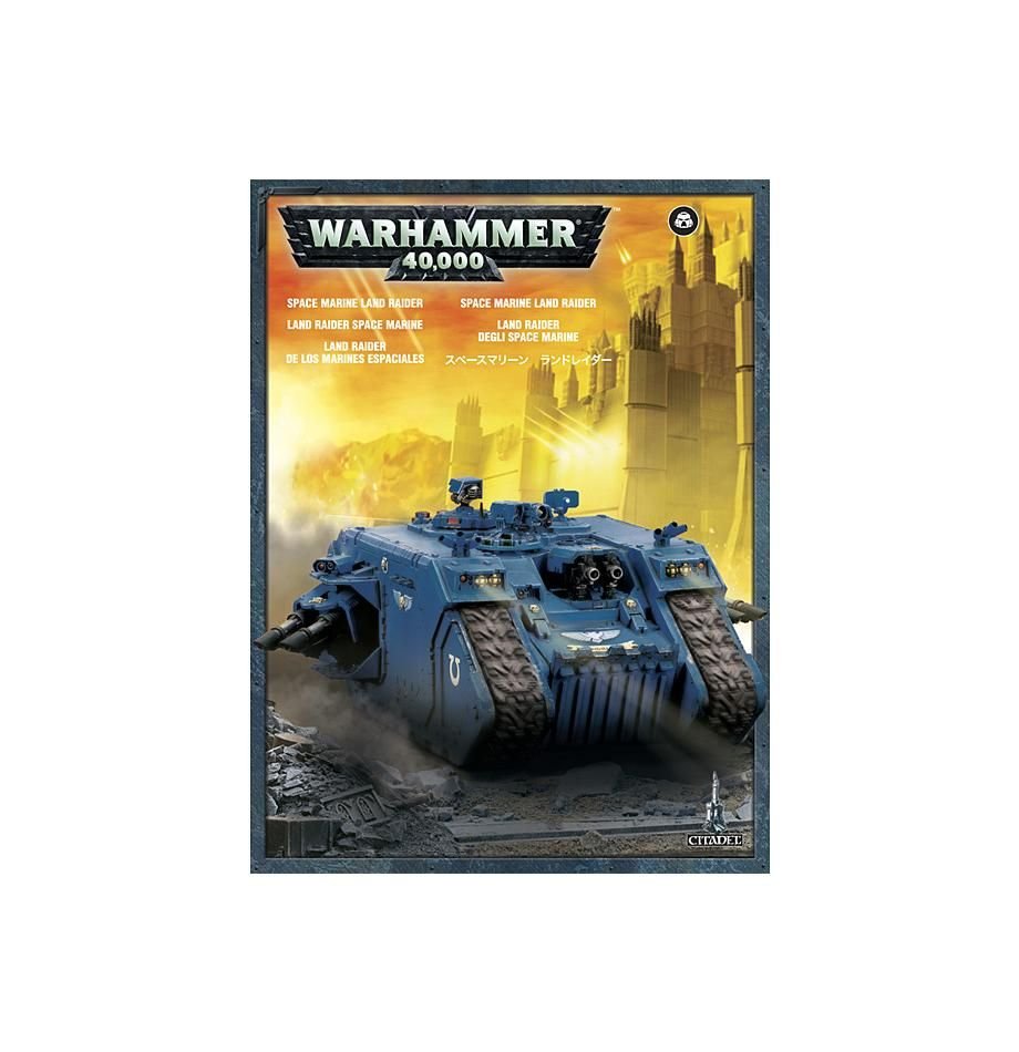 Warhammer 40K: Space Marines - Land Raider (ONLINE ORDER ONLY)