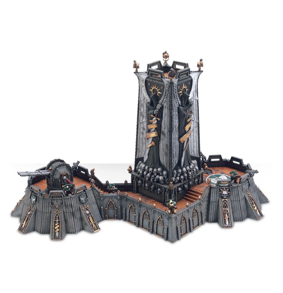 Warhammer 40K: Fortress of Redemption (ONLINE ORDER ONLY)