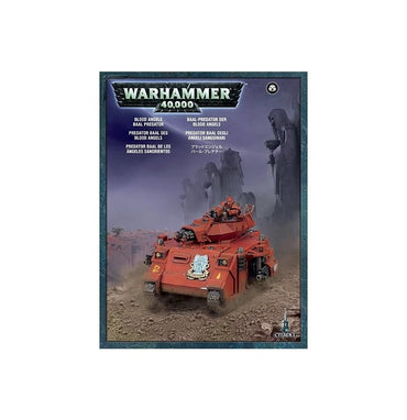 Warhammer 40K: Blood Angels - Baal Predator (ONLINE ORDER ONLY)