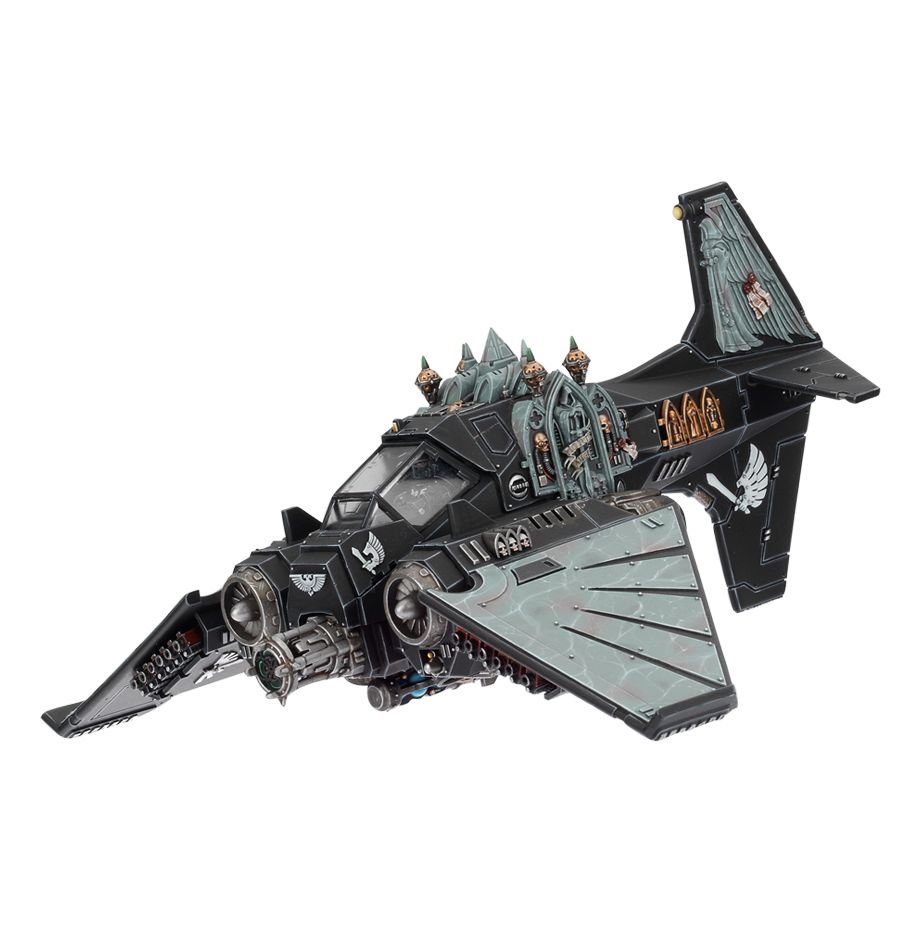 Warhammer 40K: Dark Angels - Ravenwing Dark Talon/Nephilim Jetfighter (ONLINE ORDER ONLY)