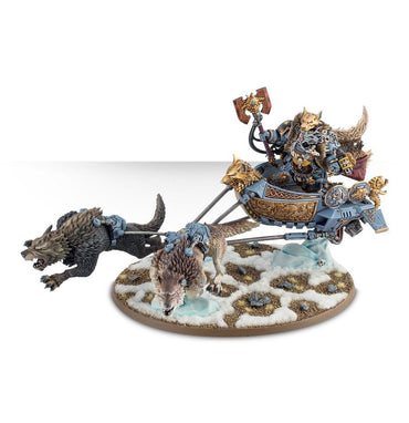 Warhammer 40K: Space Wolves - Logan Grimnar on Stormrider (ONLINE ORDER ONLY)