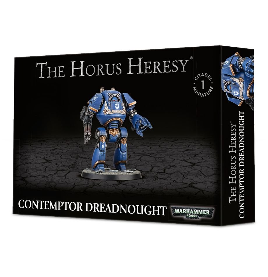 Warhammer: The Horus Heresy - Space Marines - Contemptor Dreadnought (ONLINE ORDER ONLY)