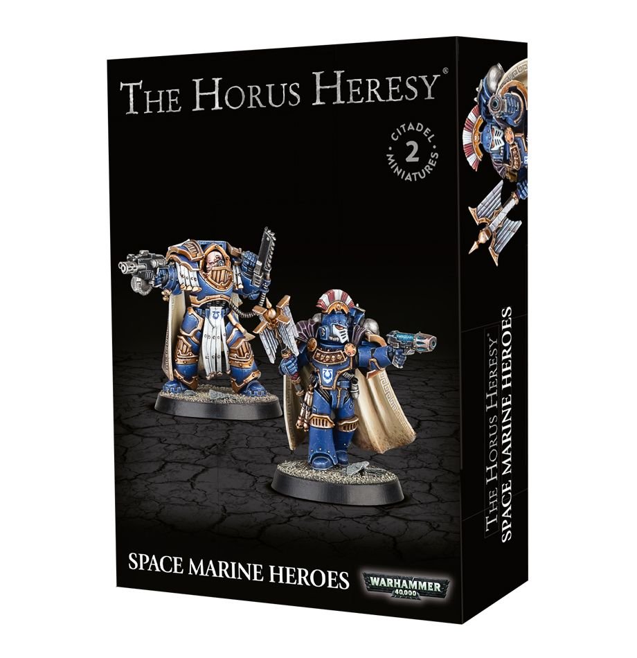 Warhammer 40K: Space Marines Heroes (ONLINE ORDER ONLY)