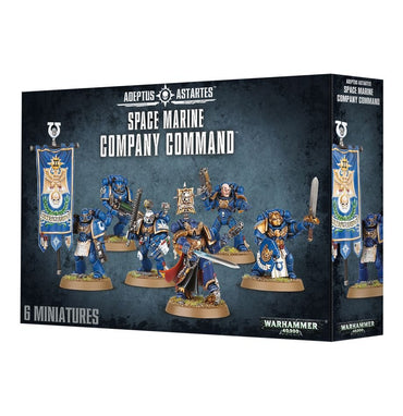 Warhammer 40K: Space Marines - Company Command (ONLINE ORDER ONLY)