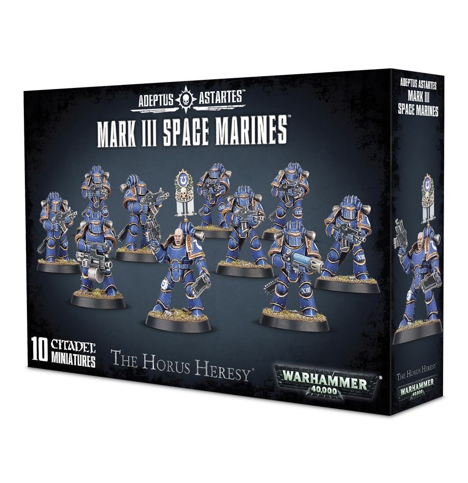 Warhammer 40K: Space Marines - Mark III (ONLINE ORDER ONLY)