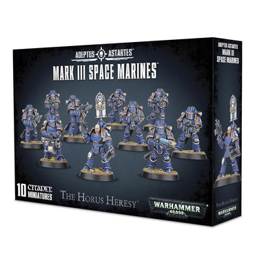 Warhammer 40K: Space Marines - Mark III (ONLINE ORDER ONLY)