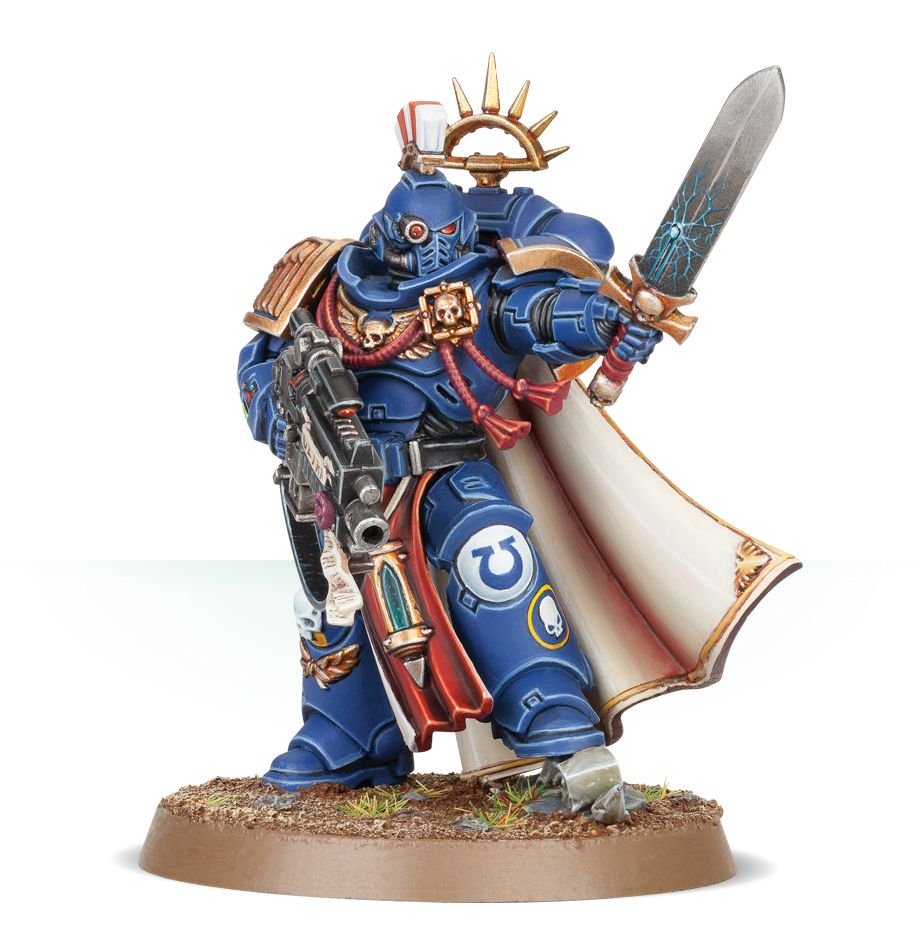 Warhammer 40K: Space Marines - Primaris Captain (ONLINE ORDER ONLY)
