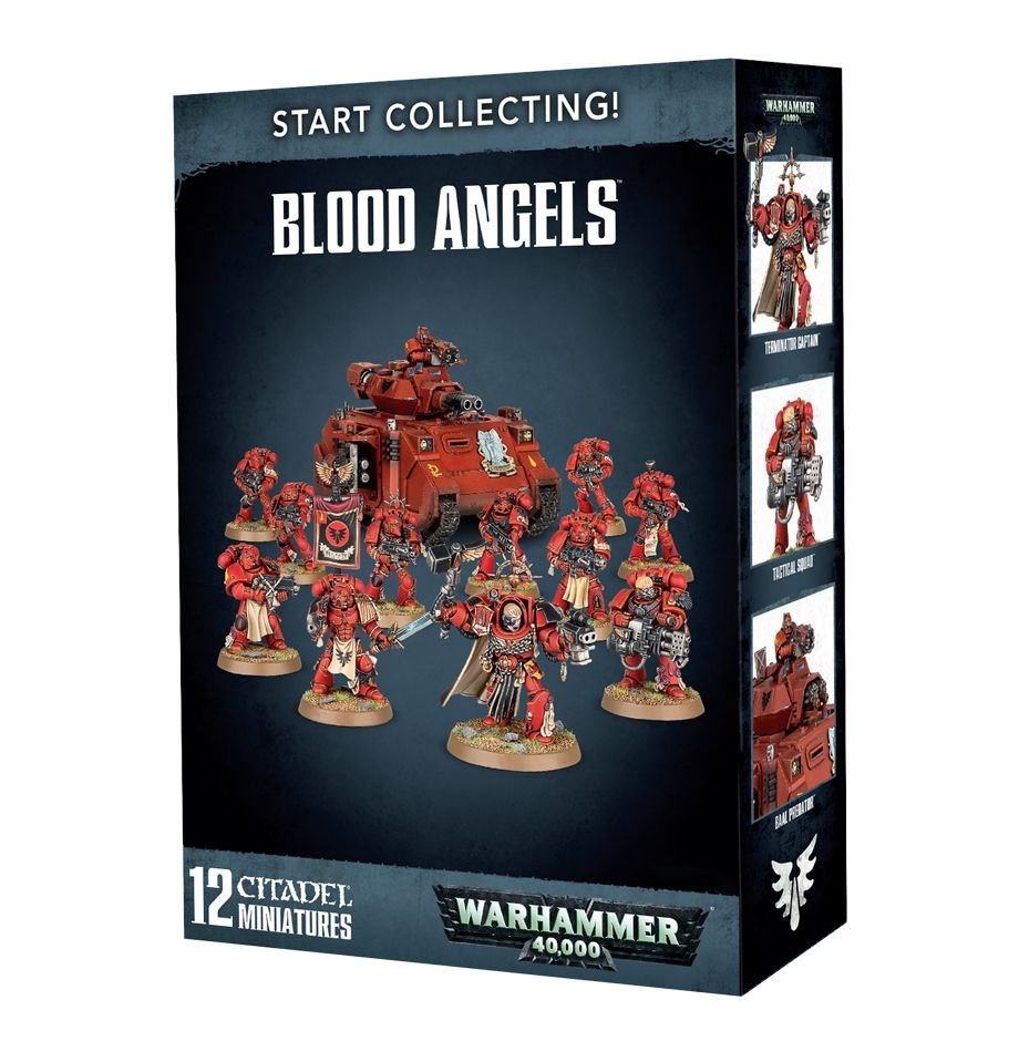 Warhammer 40K: Start Collecting! Blood Angels (ONLINE ORDER ONLY)