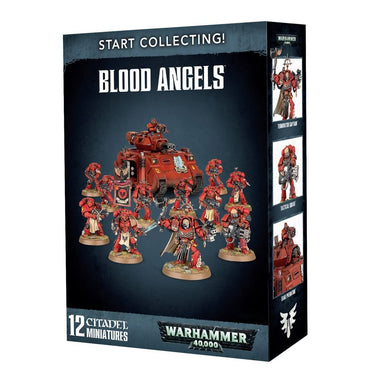 Warhammer 40K: Start Collecting! Blood Angels (ONLINE ORDER ONLY)