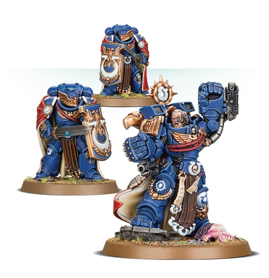 Warhammer 40K: Ultramarines - Marneus Calgar, Ultramarines Chapter Master (ONLINE ORDER ONLY)