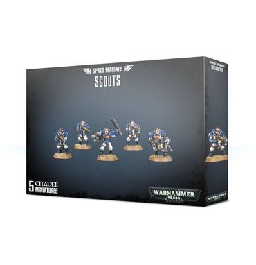 Warhammer 40K: Space Marines Scouts (ONLINE ORDER ONLY)