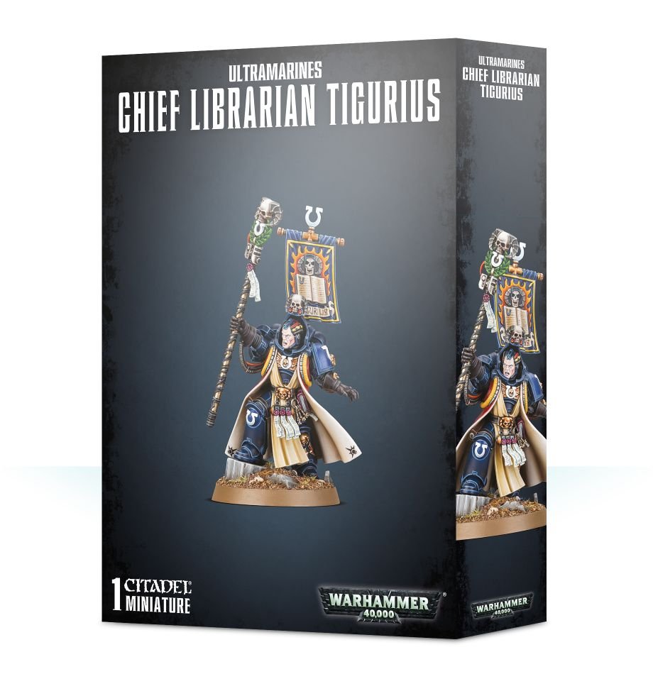 Warhammer 40K: Ultramarines - Chief Librarian Tigurius (ONLINE ORDER ONLY)