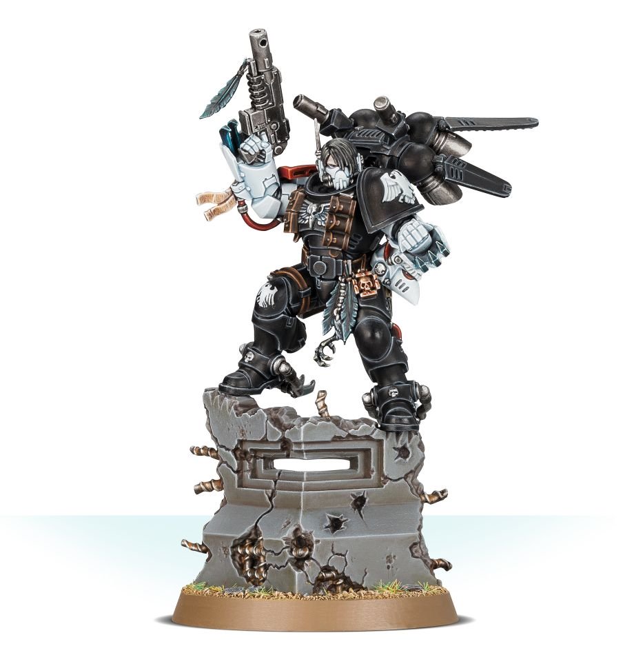 Warhammer 40K: Raven Guard - Kayvaan Shrike (ONLINE ORDER ONLY)