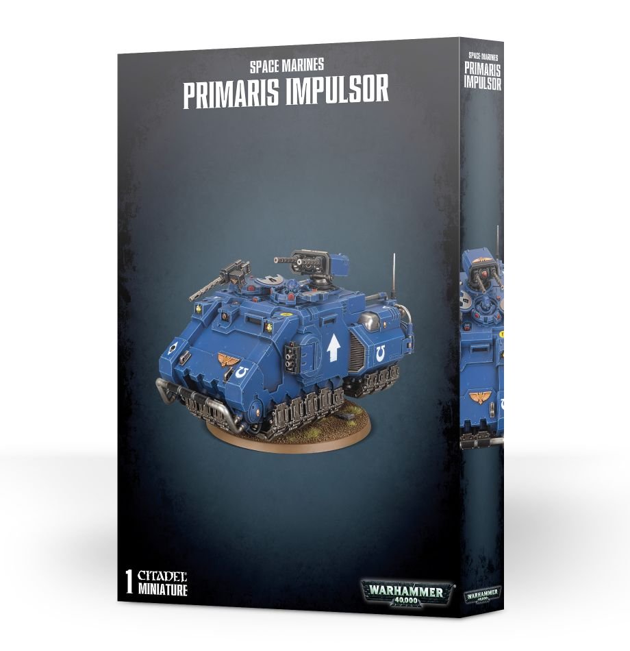 Warhammer 40K: Space Marines - Primaris Impulsor (ONLINE ORDER ONLY)