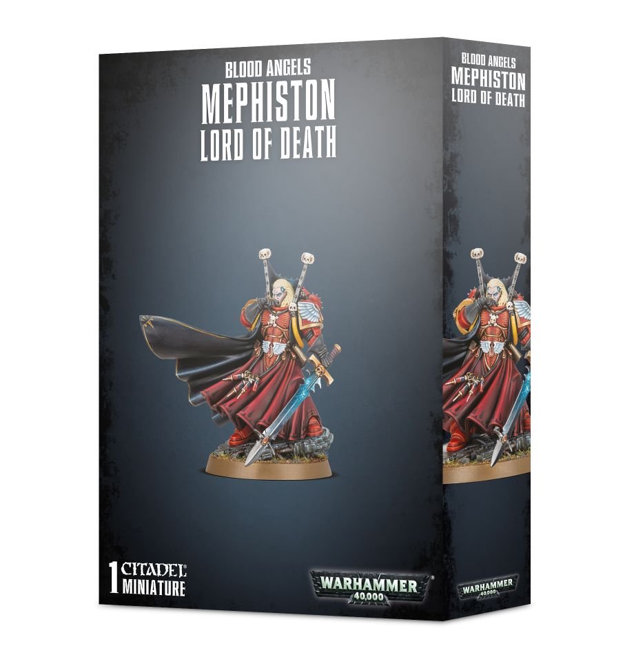 Warhammer 40K: Blood Angels Mephiston, Lord of Death (ONLINE ORDER ONLY)