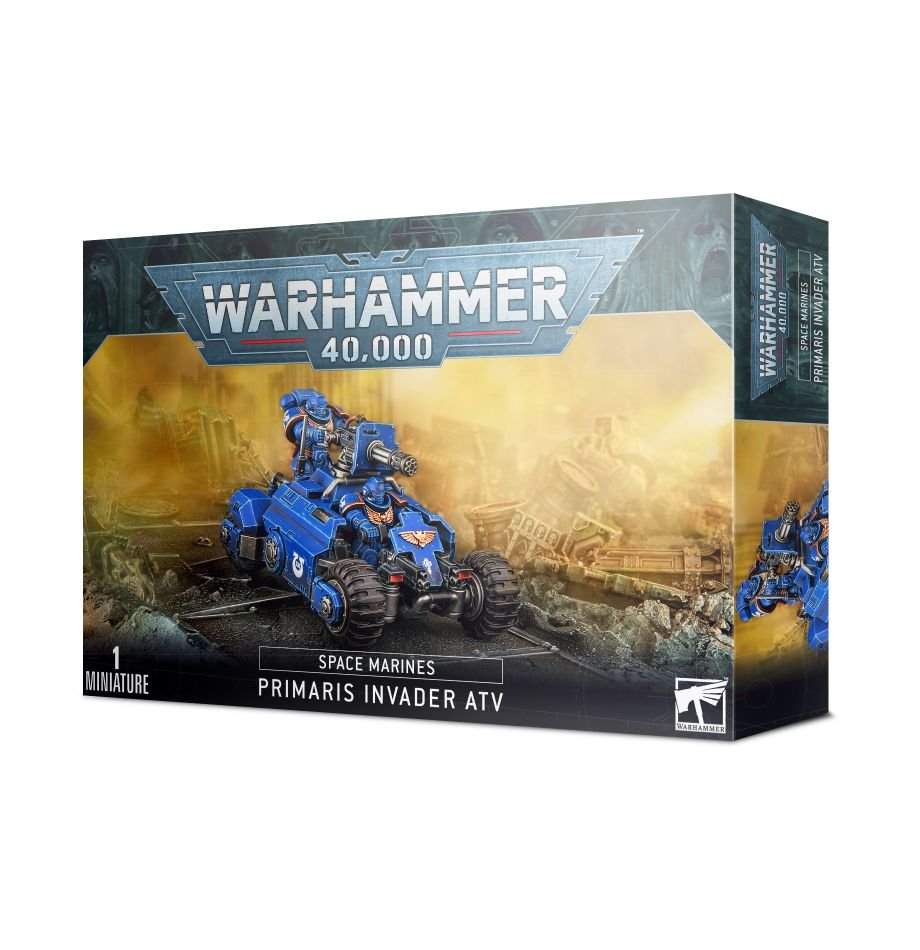 Warhammer 40K: Space Marines - Primaris Invader ATV (ONLINE ORDER ONLY)