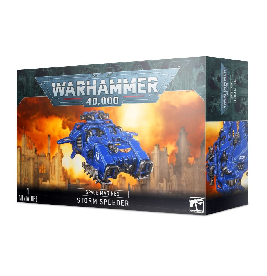Warhammer 40K: Space Marines - Storm Speeder Hailstrike (ONLINE ORDER ONLY)