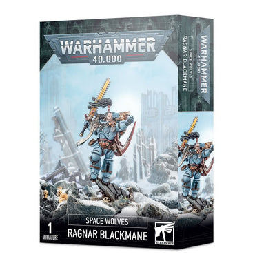 Warhammer 40K: Space Wolves - Ragnar Blackmane (ONLINE ORDER ONLY)