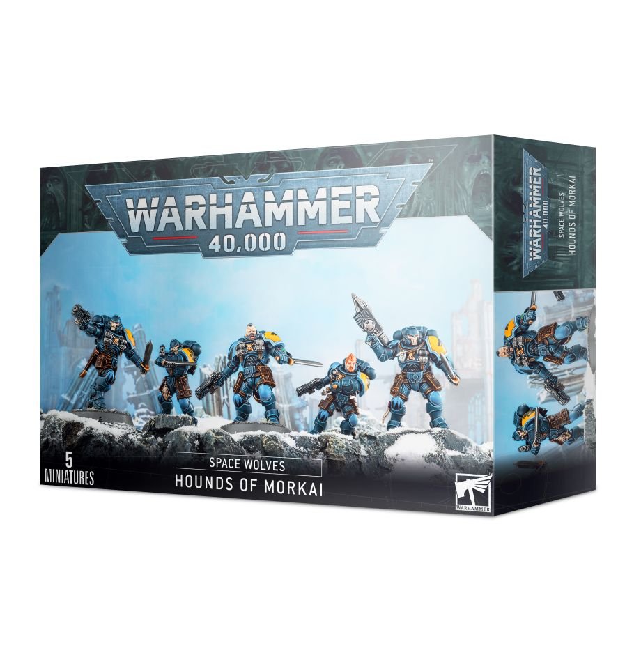 Warhammer 40K: Space Wolves - Hounds of Morkai (ONLINE ORDER ONLY)