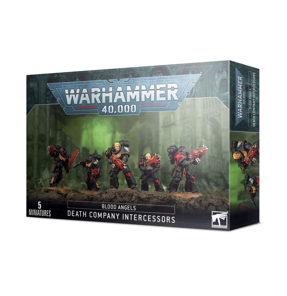 Warhammer 40K: Blood Angels - Death Company Intercessors (ONLINE ORDER ONLY)