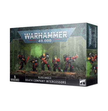 Warhammer 40K: Blood Angels - Death Company Intercessors (ONLINE ORDER ONLY)
