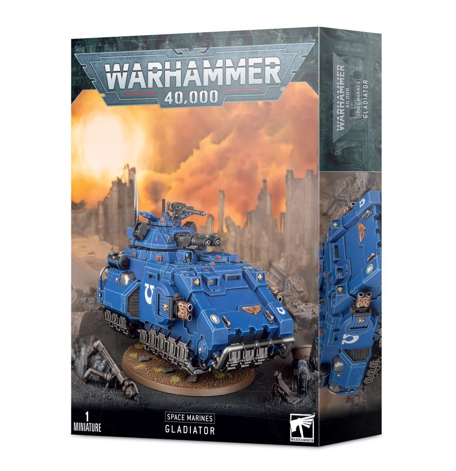 Warhammer 40K: Space Marines - Gladiator (ONLINE ORDER ONLY)