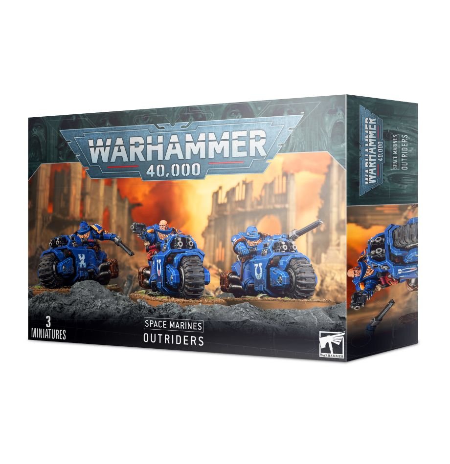 Warhammer 40K: Space Marines - Outriders (ONLINE ORDER ONLY)