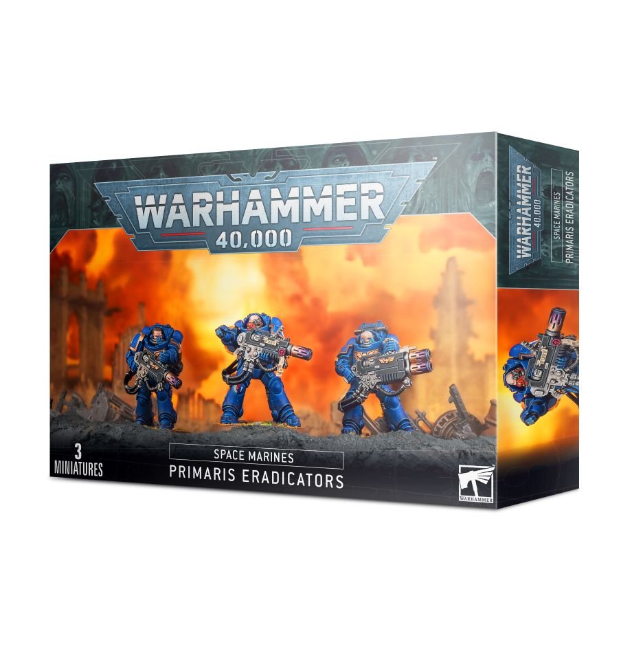Warhammer 40K: Space Marines - Primaris Eradicators (ONLINE ORDER ONLY)