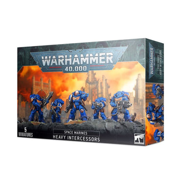 Warhammer: 40k - Space Marines - Heavy Intercessor (Online Order Only)