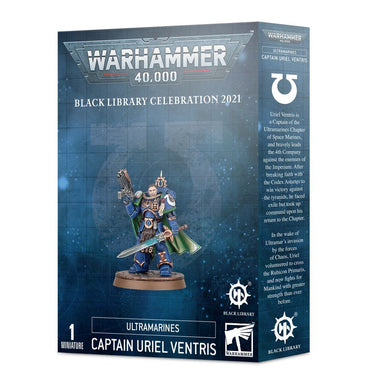 Warhammer 40K: Ultramarines - Captain Uriel Ventris (ONLINE ORDER ONLY)