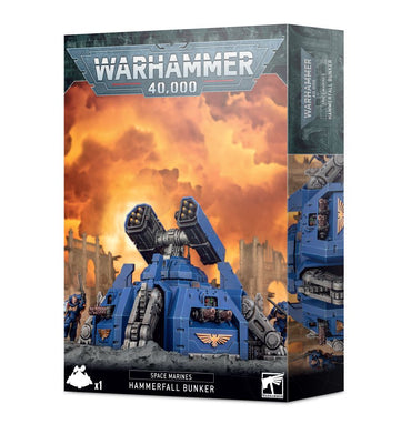 Warhammer 40K: Space Marines - Hammerfall Bunker (ONLINE ORDER ONLY)