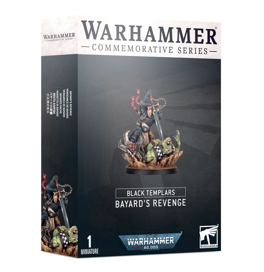 Warhammer 40K: Black Templars - Warhammer Day 2022 – Bayard's Revenge (ONLINE ORDER ONLY)