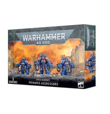 Warhammer 40K: Space Marines - Primaris Aggressors (ONLINE ORDER ONLY)