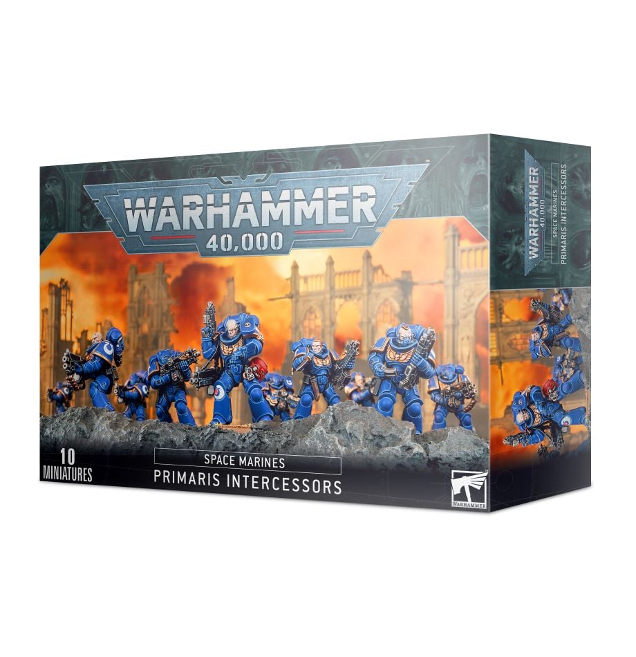 Warhammer 40K: Space Marines - Primaris Intercessors (ONLINE ORDER ONLY)